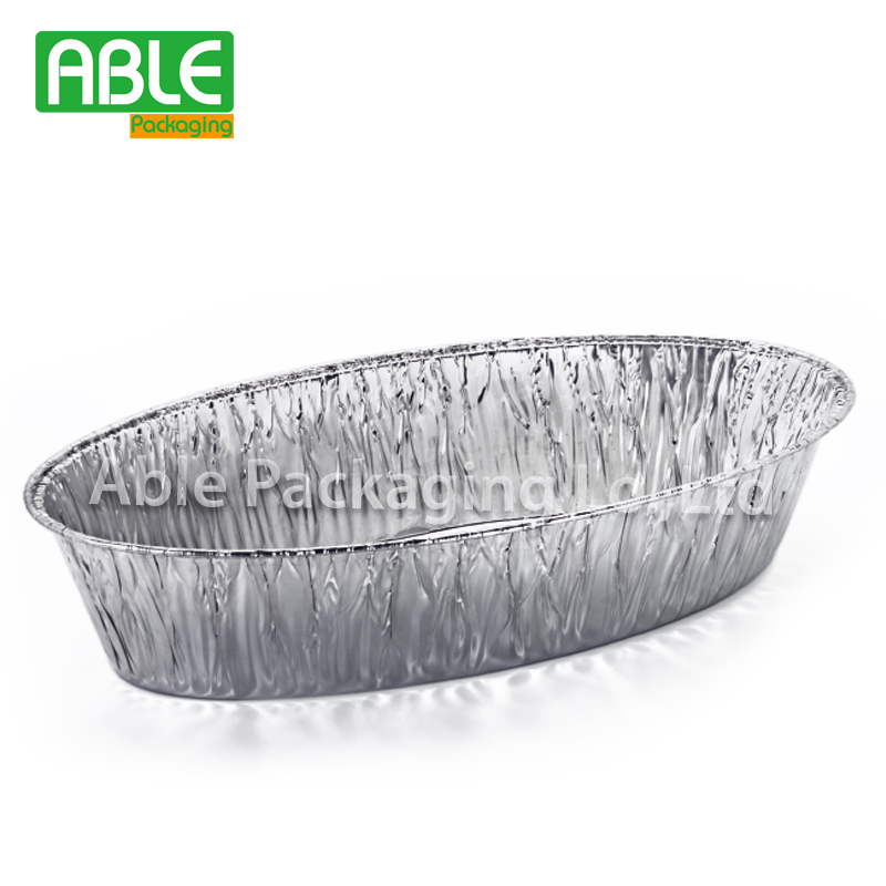 Foil Containers Oval Challah-Large