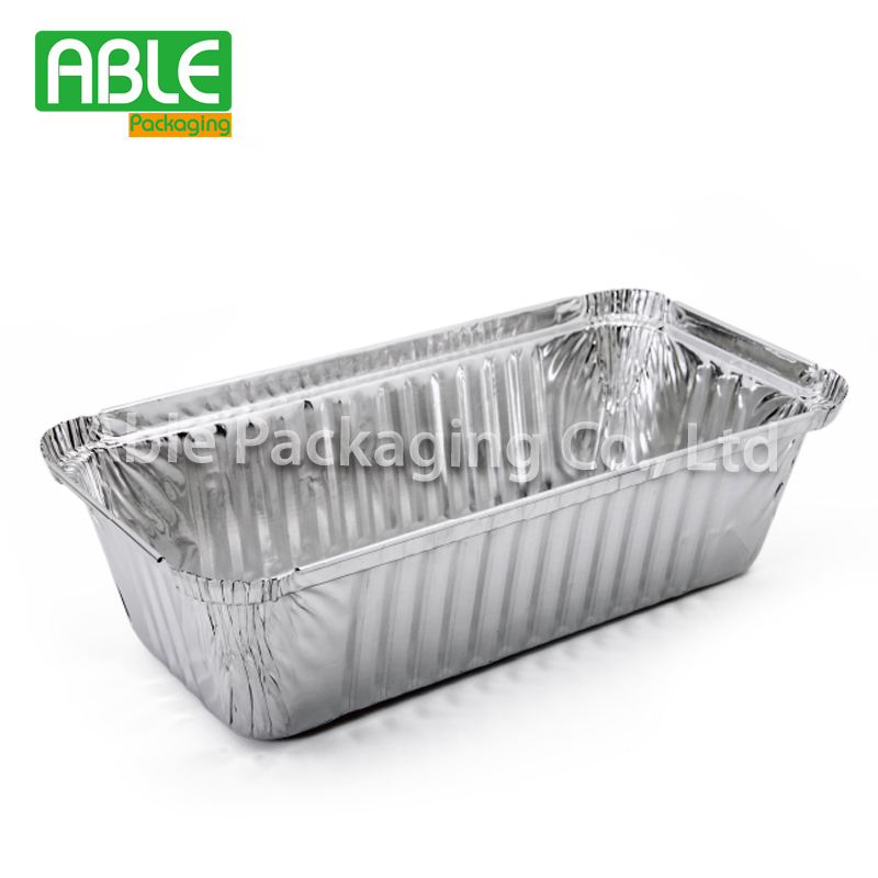 Rectangular Aluminum Foil Container