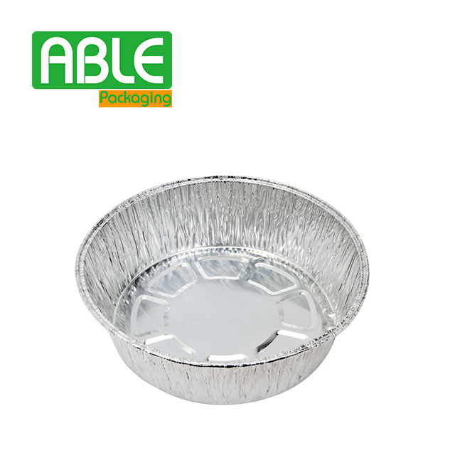 Round Foil Container