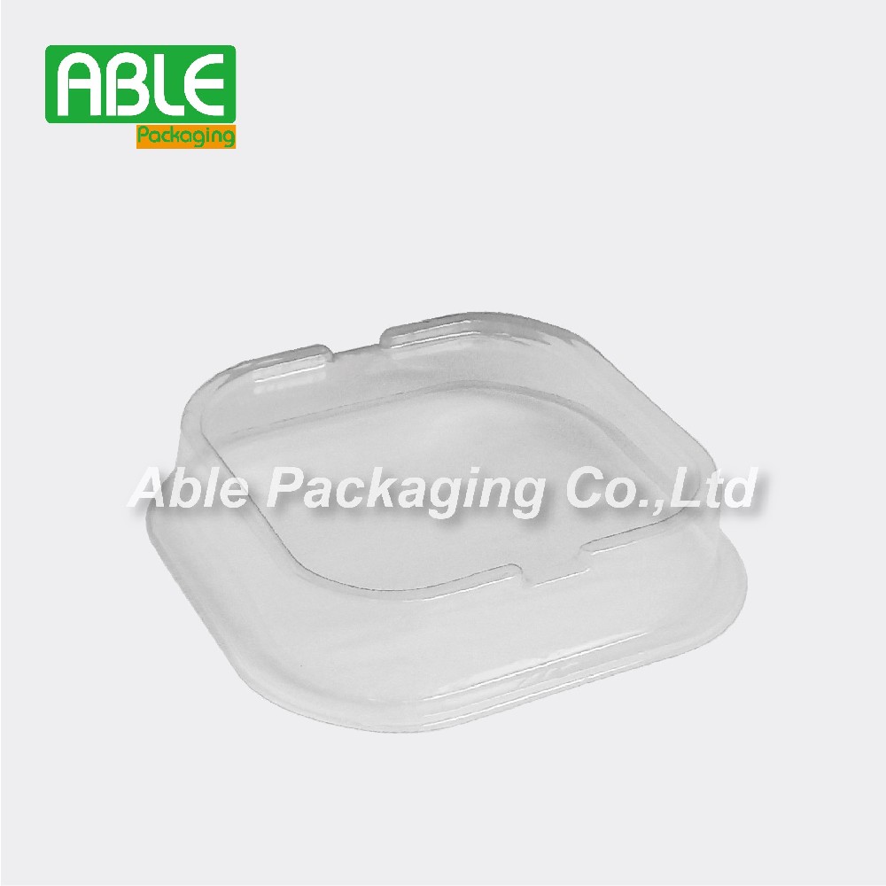 Plastic Lid For Rectangular Aluminum Foil Container