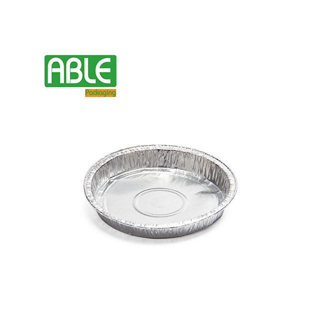 Round Foil Container