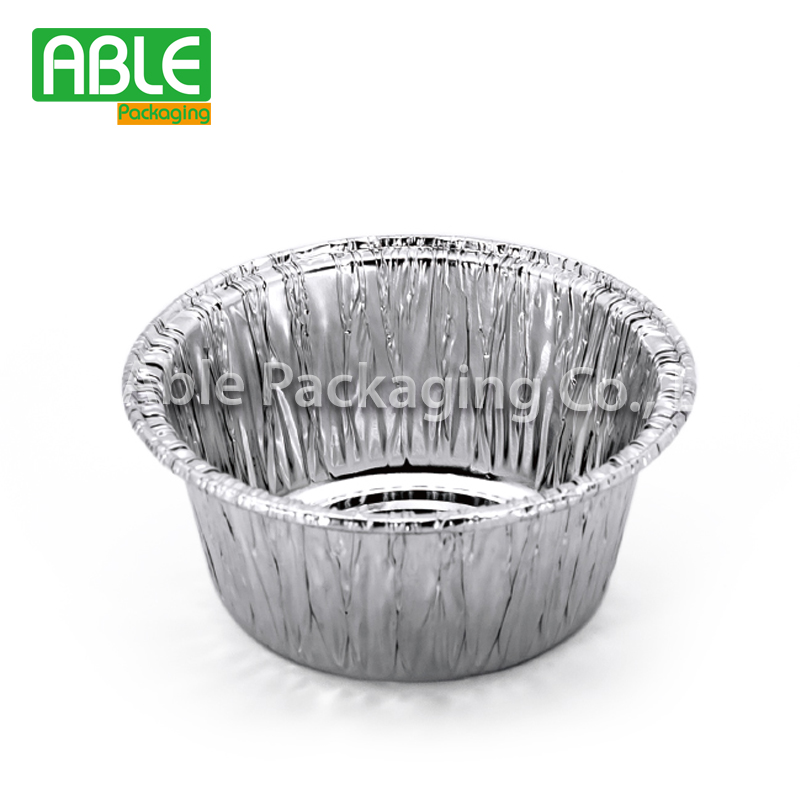 AE1006 3oz. Aluminum Round Cup