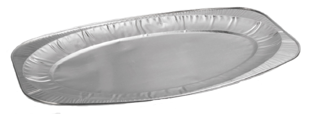 AE1117 22” Aluminum Foil Platter